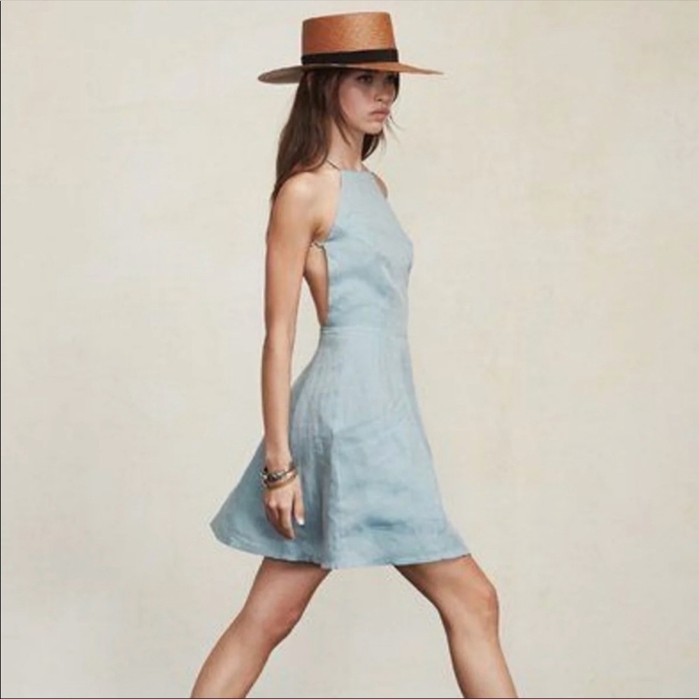 REFORMATION THE AURORA DRESS 🙌🏻🤍